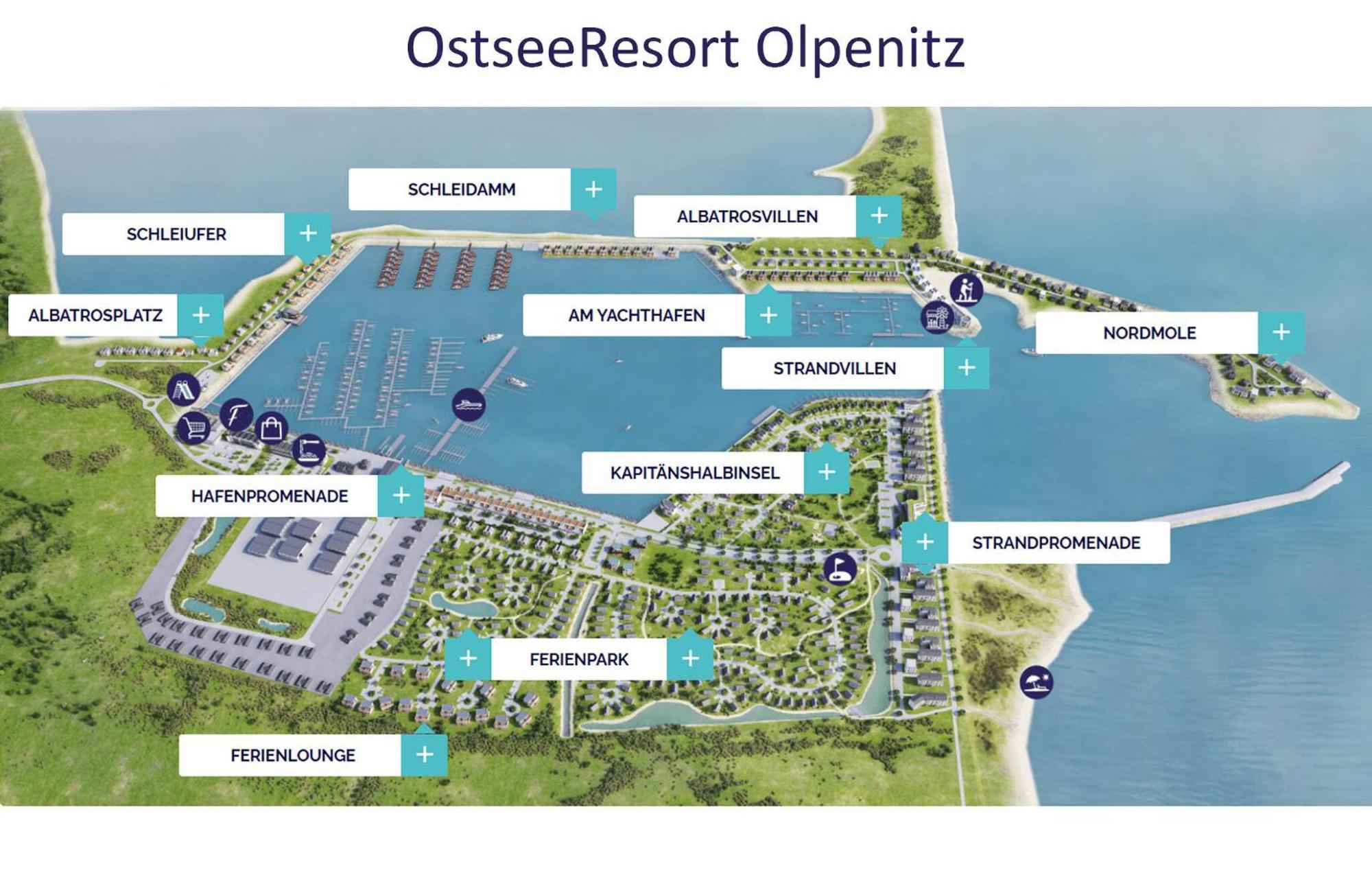 Nice Ship In Ostseeresort Olpenitz With Kitchen Exteriér fotografie